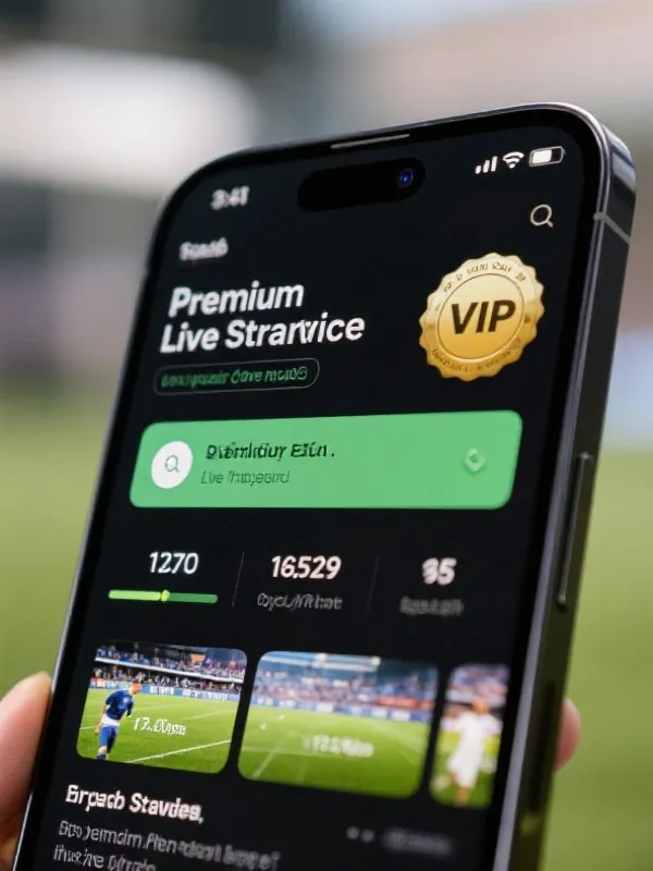 VIP移动端观赛界面