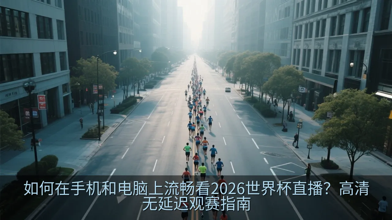 如何在手机和电脑上流畅看2026世界杯直播？高清无延迟观赛指南