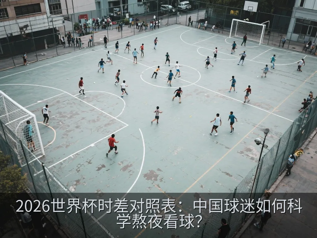 2026世界杯时差对照表：中国球迷如何科学熬夜看球？