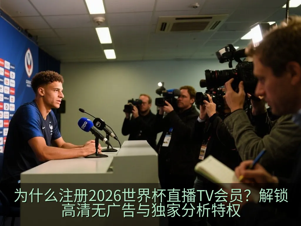 为什么注册2026世界杯直播TV会员？解锁高清无广告与独家分析特权